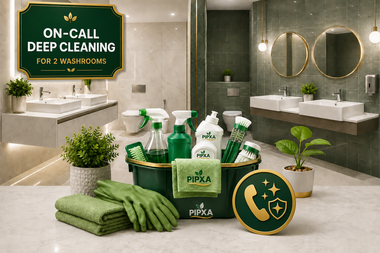 On-Call Deep Cleaning