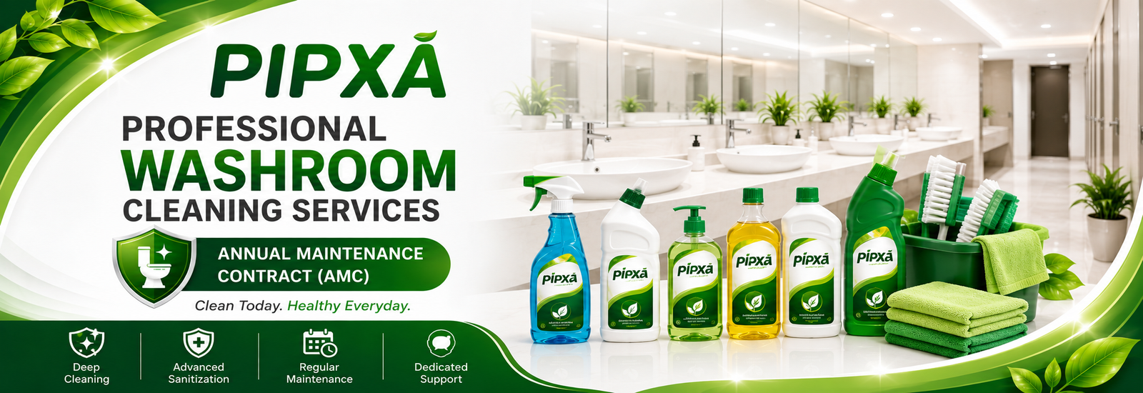 PIPXA service banner