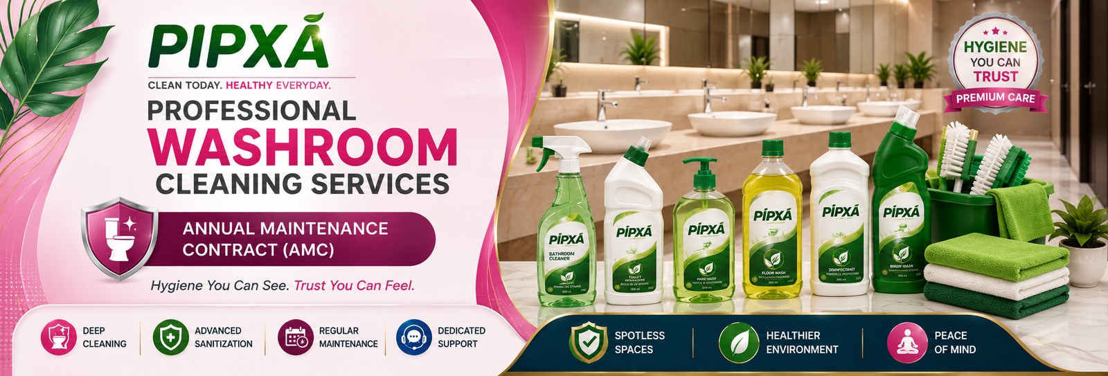 PIPXA service banner